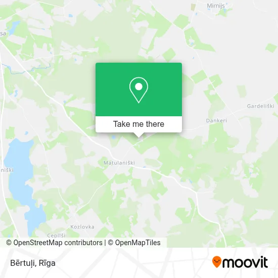 Bērtuļi map
