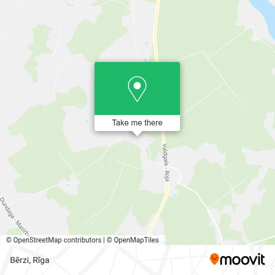 Bērzi map