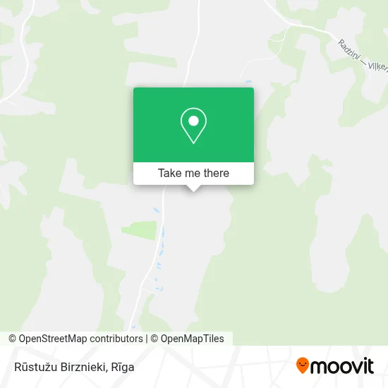 Rūstužu Birznieki map