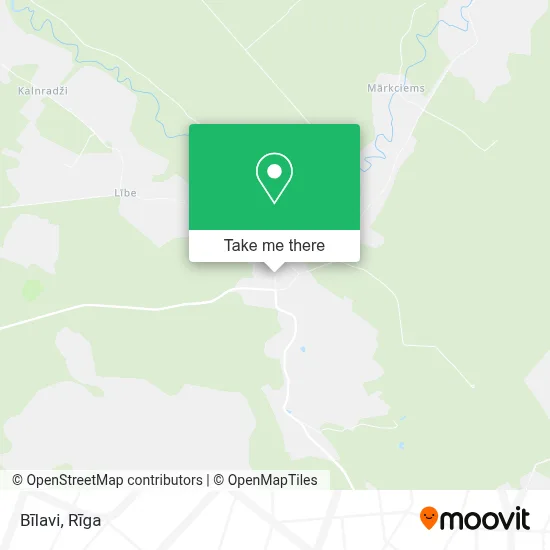 Bīlavi map
