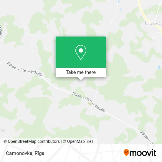 Camonovka map