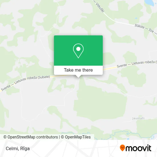 Celmi map