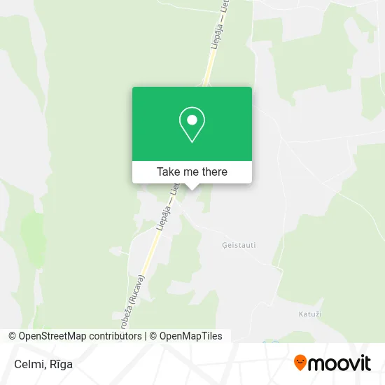 Celmi map