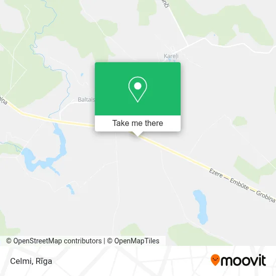 Celmi map