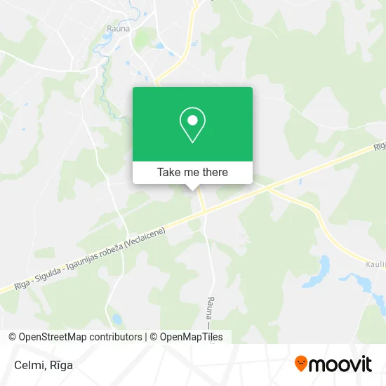 Celmi map