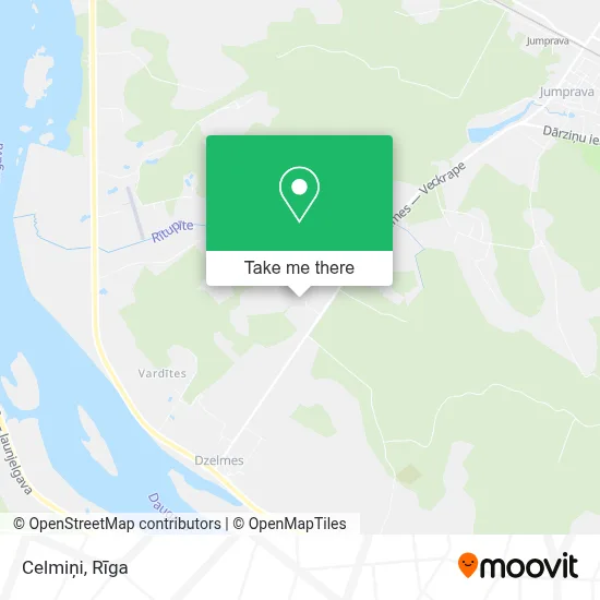 Celmiņi map