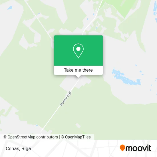 Cenas map