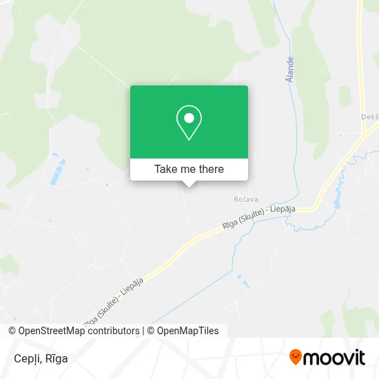 Cepļi map