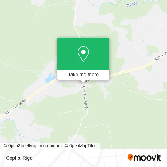Ceplis map
