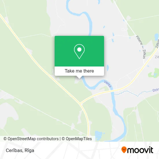 Cerības map
