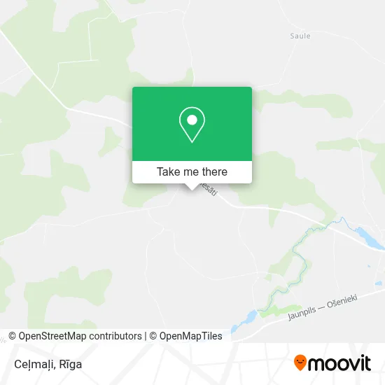 Ceļmaļi map