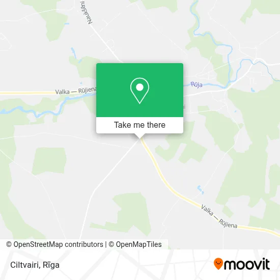 Ciltvairi map