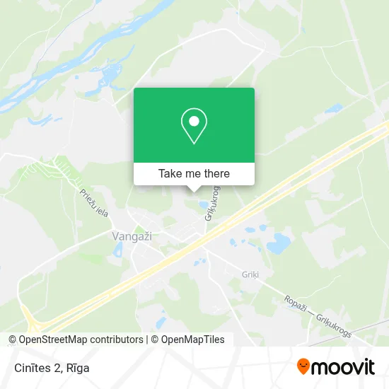 Cinītes 2 map