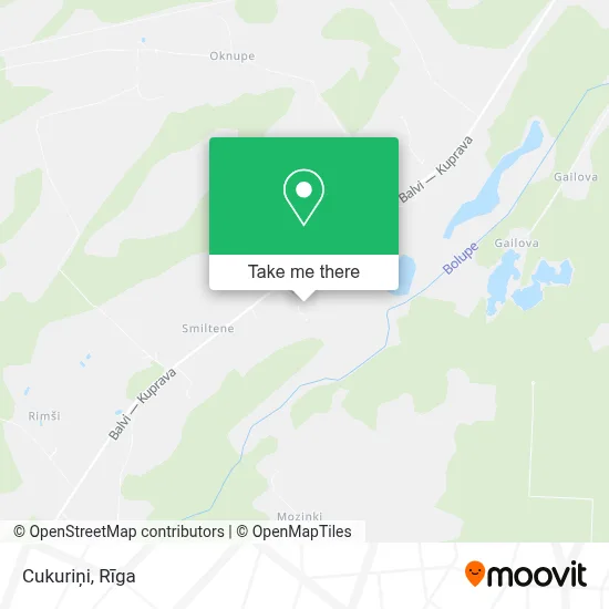 Cukuriņi map