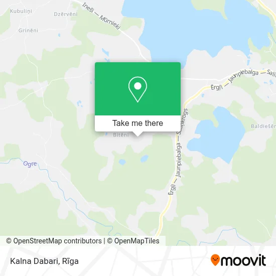 Kalna Dabari map
