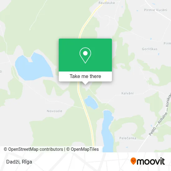 Dadži map