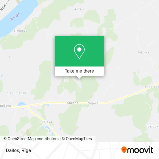 Dailes map
