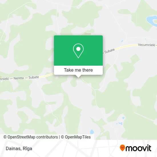 Dainas map