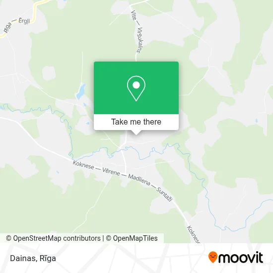 Dainas map