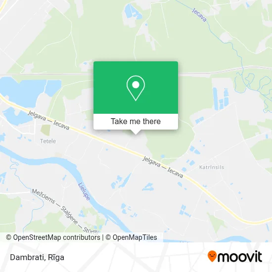 Dambrati map