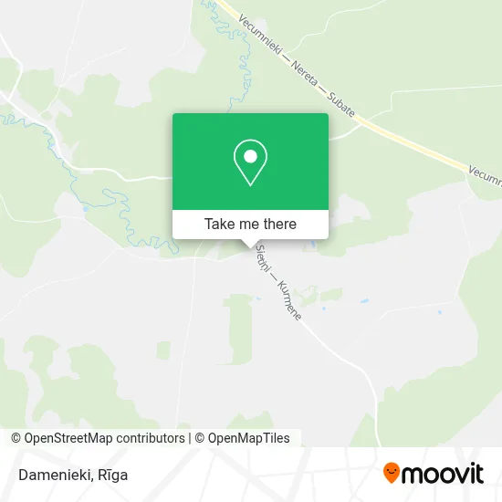 Damenieki map