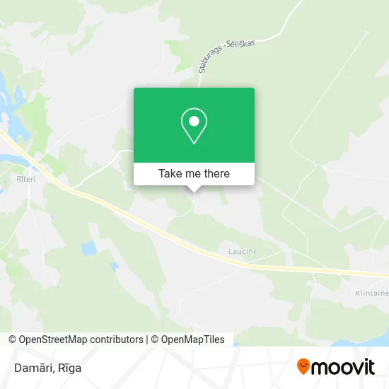 Damāri map