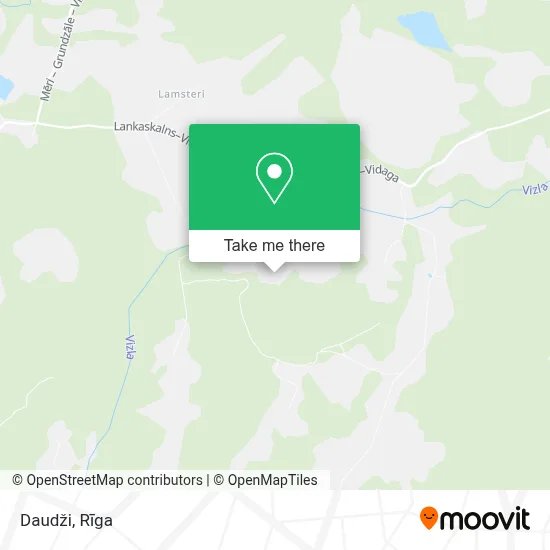 Daudži map