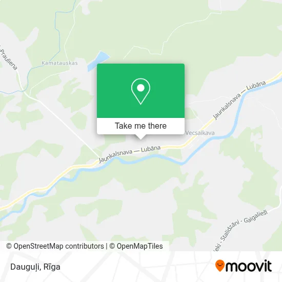 Dauguļi map