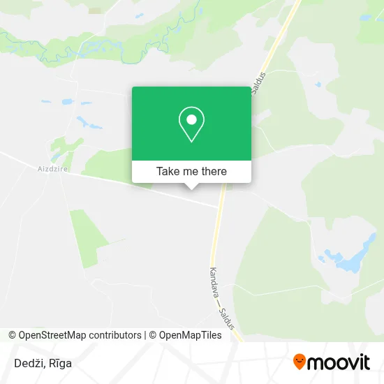 Dedži map