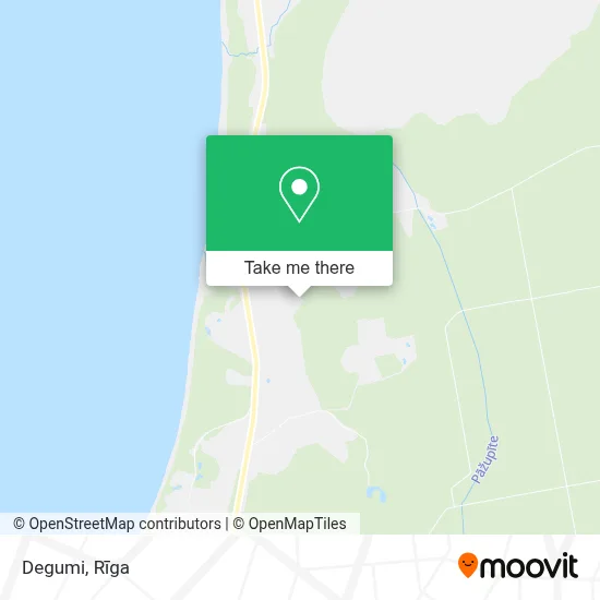 Degumi map