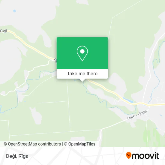 Deģi map