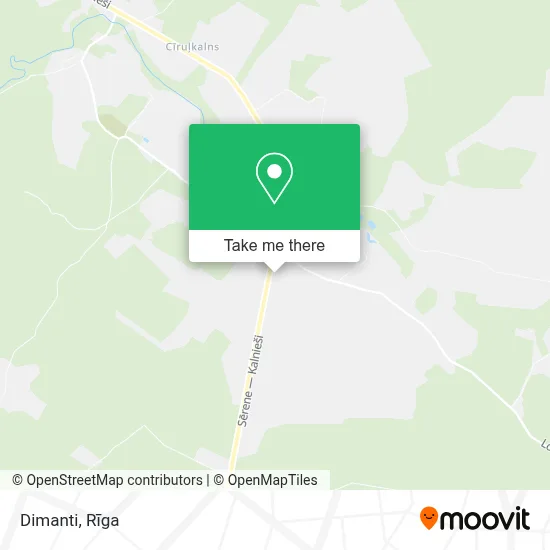 Dimanti map