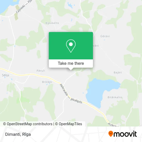Dimanti map