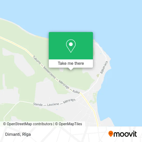 Dimanti map