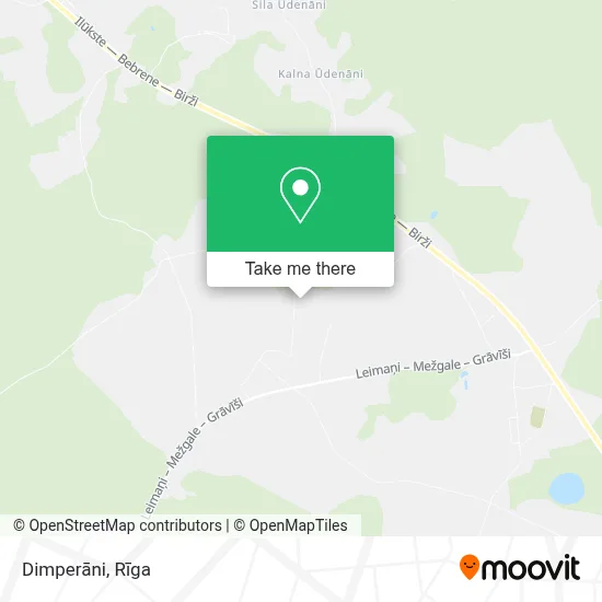 Dimperāni map