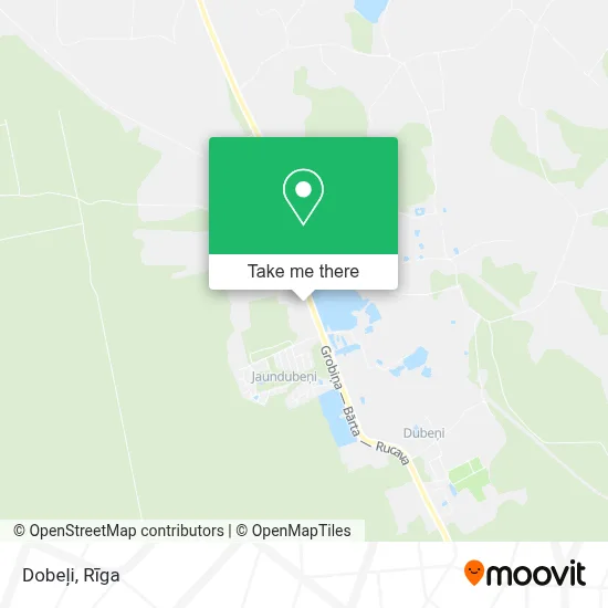 Dobeļi map