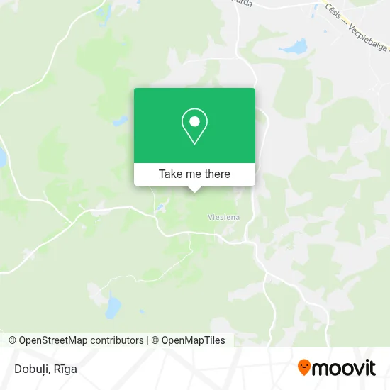 Dobuļi map