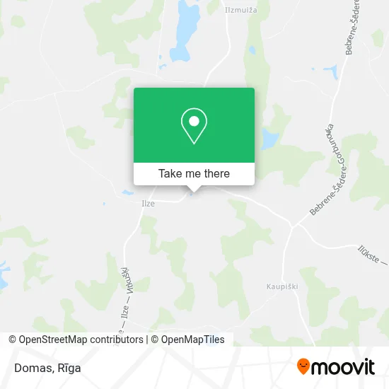 Domas map