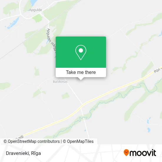 Dravenieki map