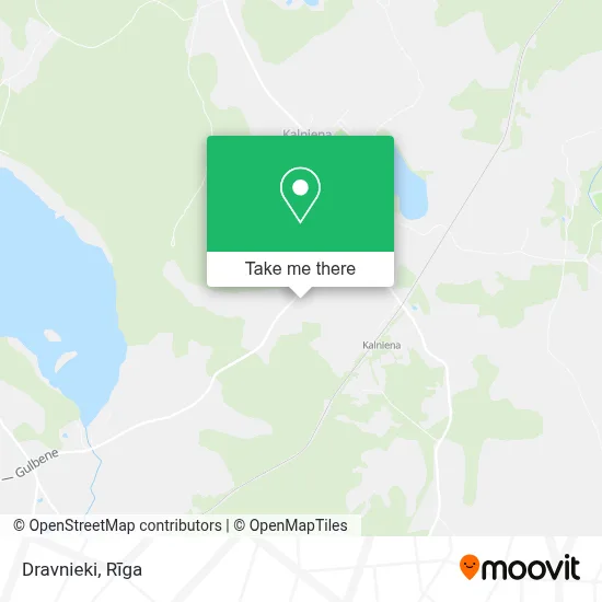 Dravnieki map