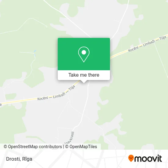Drosti map