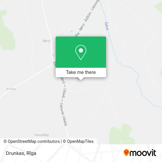 Drunkas map