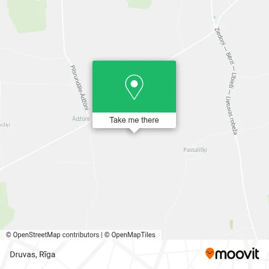 Druvas map