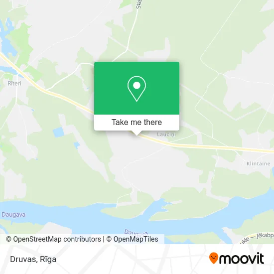 Druvas map
