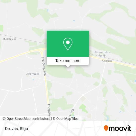 Druvas map