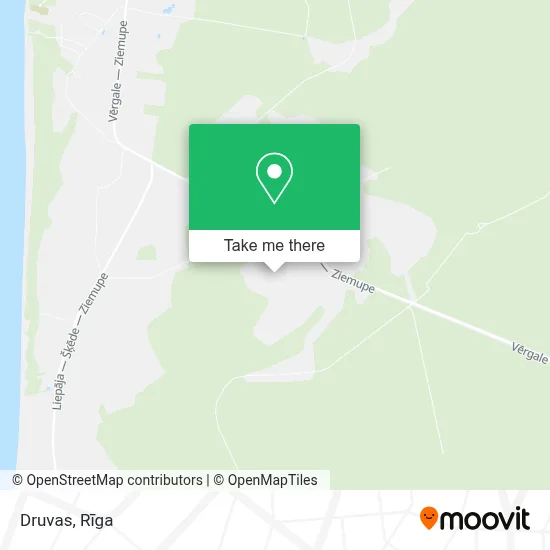 Druvas map