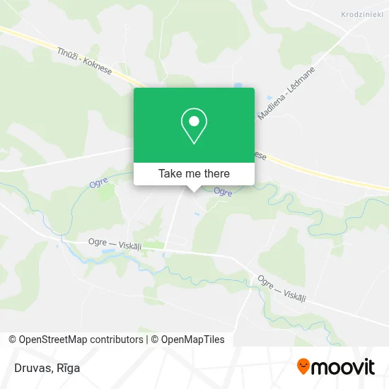 Druvas map