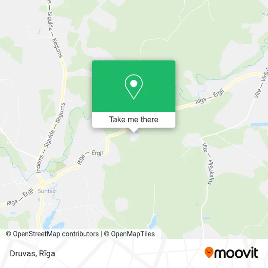 Druvas map