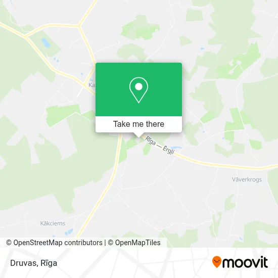 Druvas map