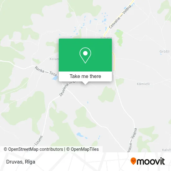 Druvas map